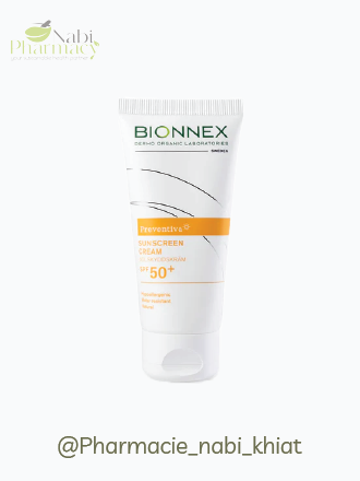 BIONNEX PREVENTIVA CREME SOLAIRE SPF 50